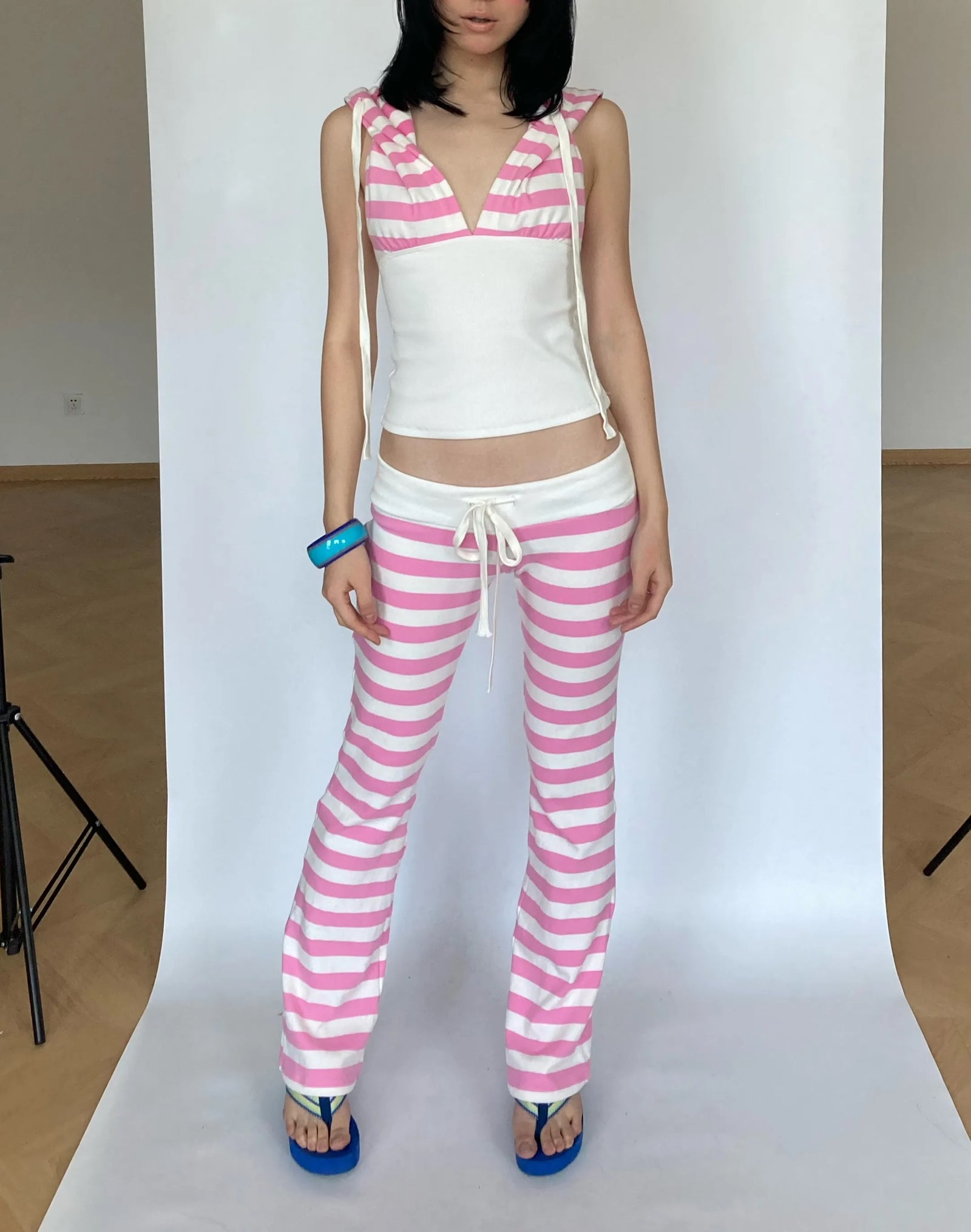 Pink Sugar Hooded Tank