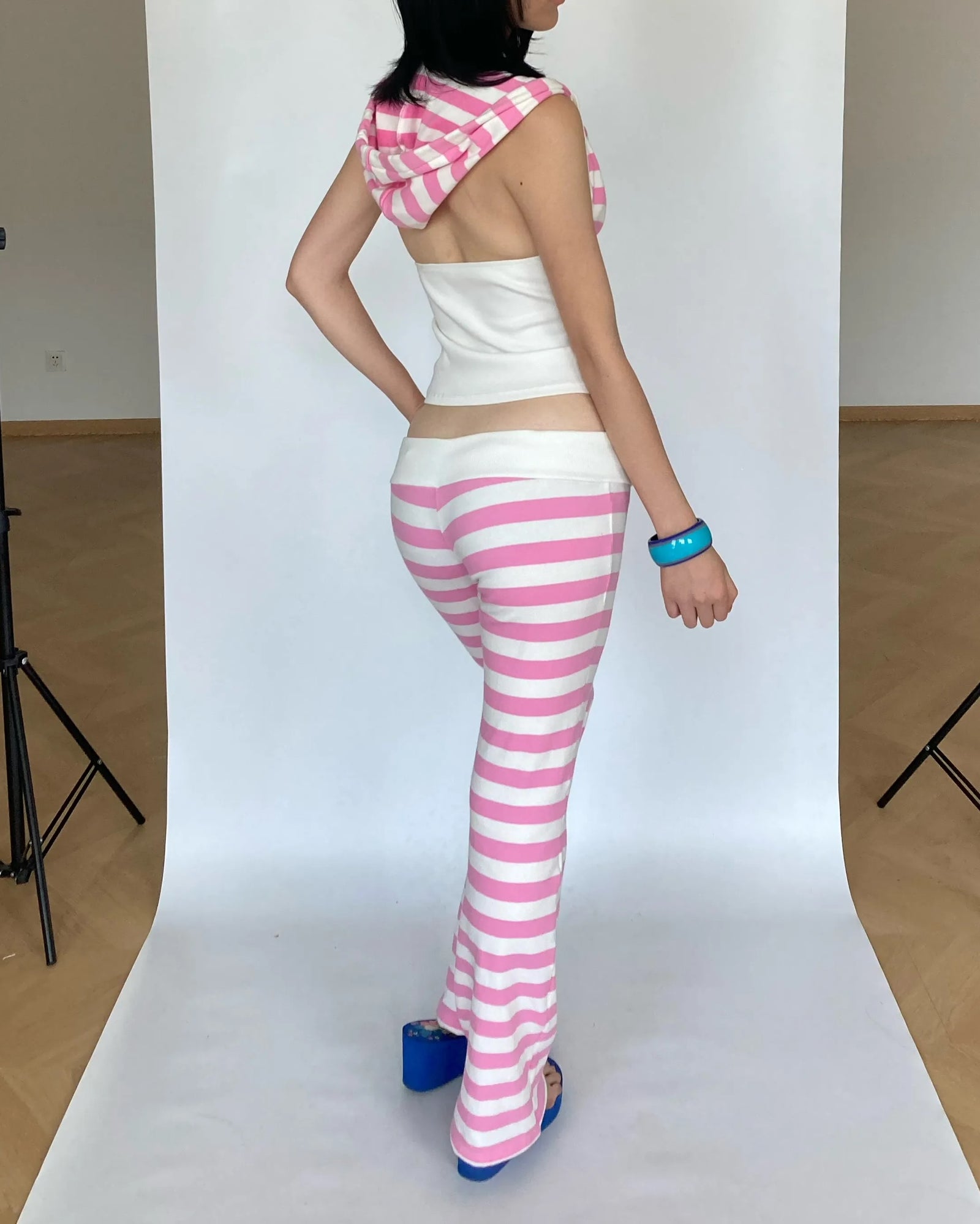 Pink Sugar Hooded Tank
