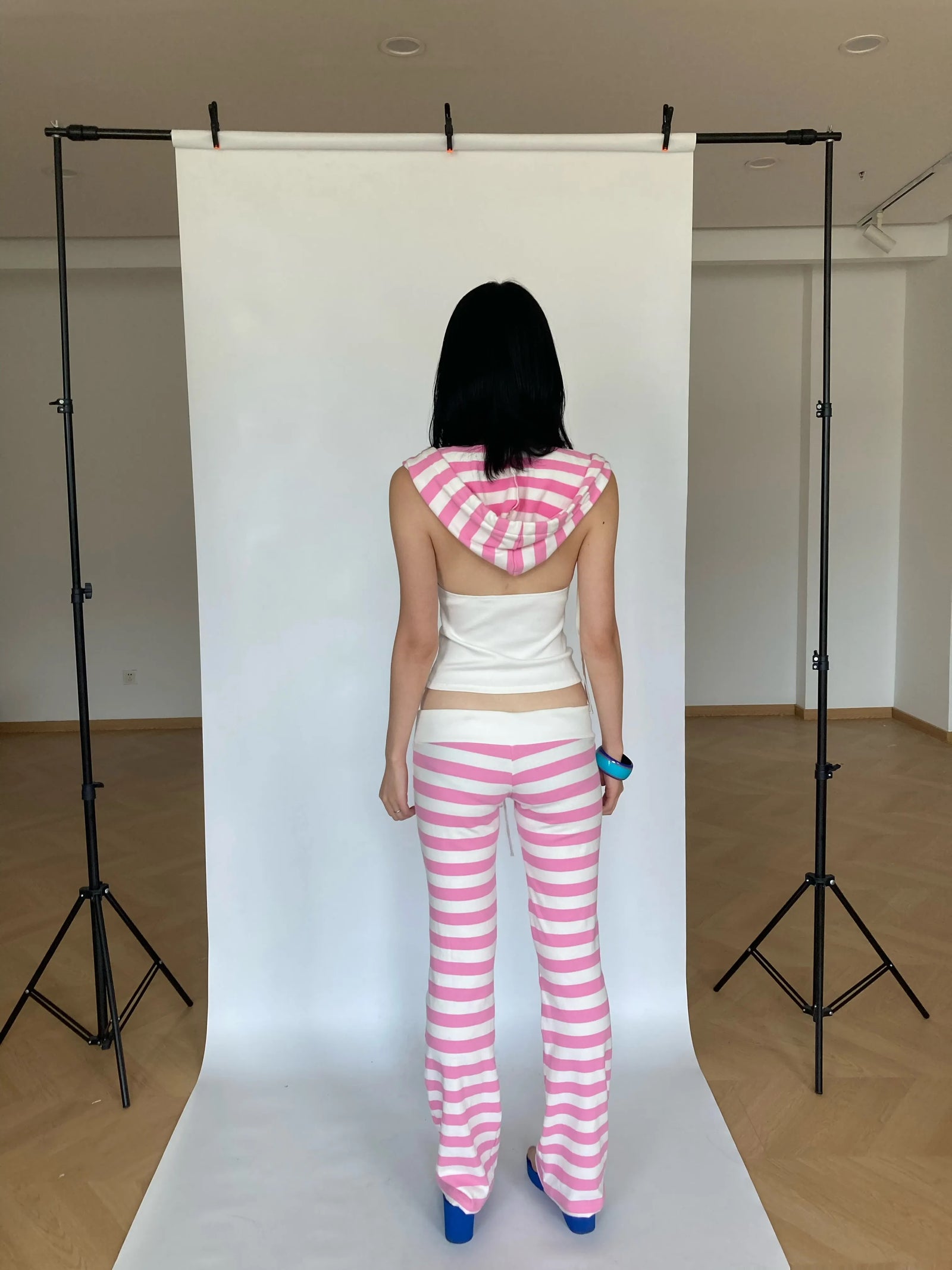 Pink Sugar Hooded Tank
