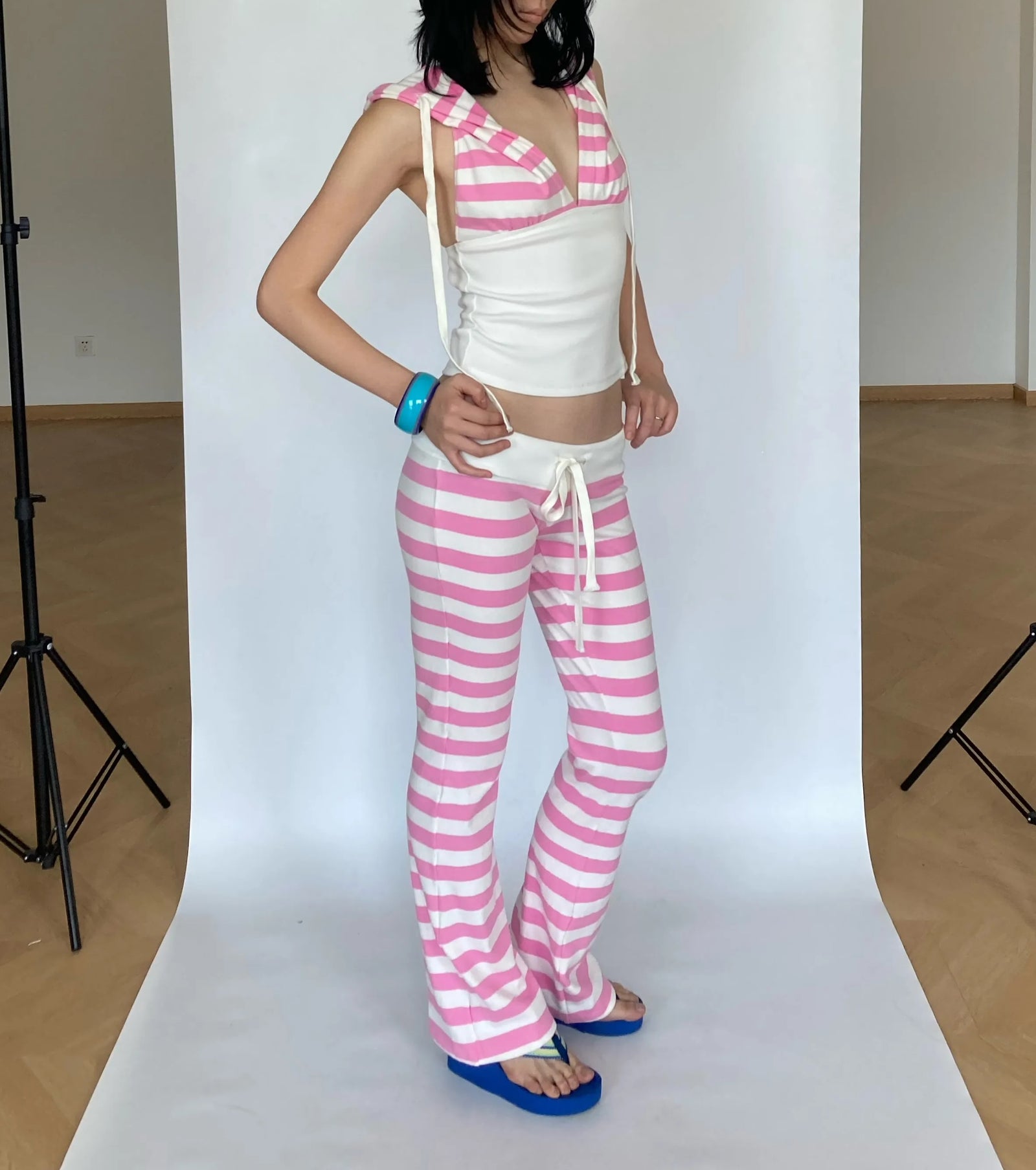 Pink Sugar Hooded Tank