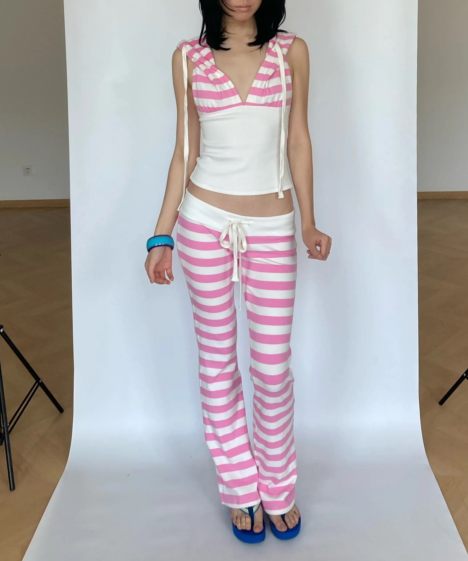 Pink Sugar Hooded Tank