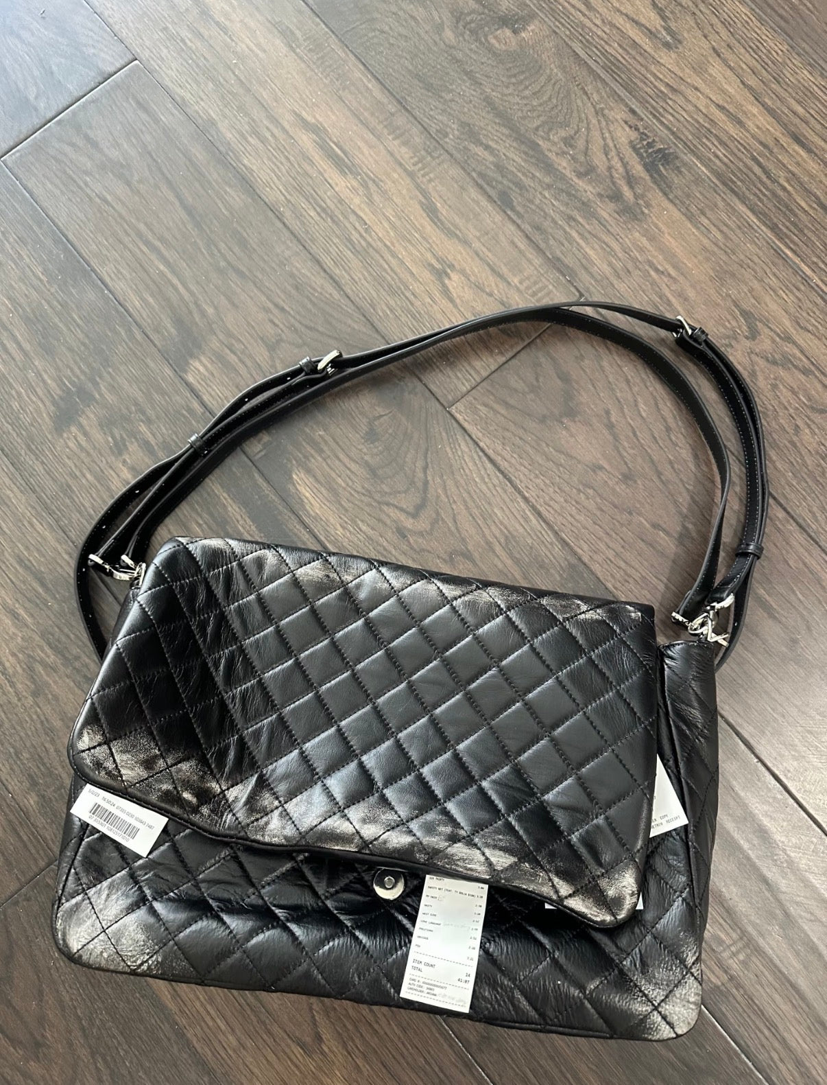 Receipt No.001 Messenger