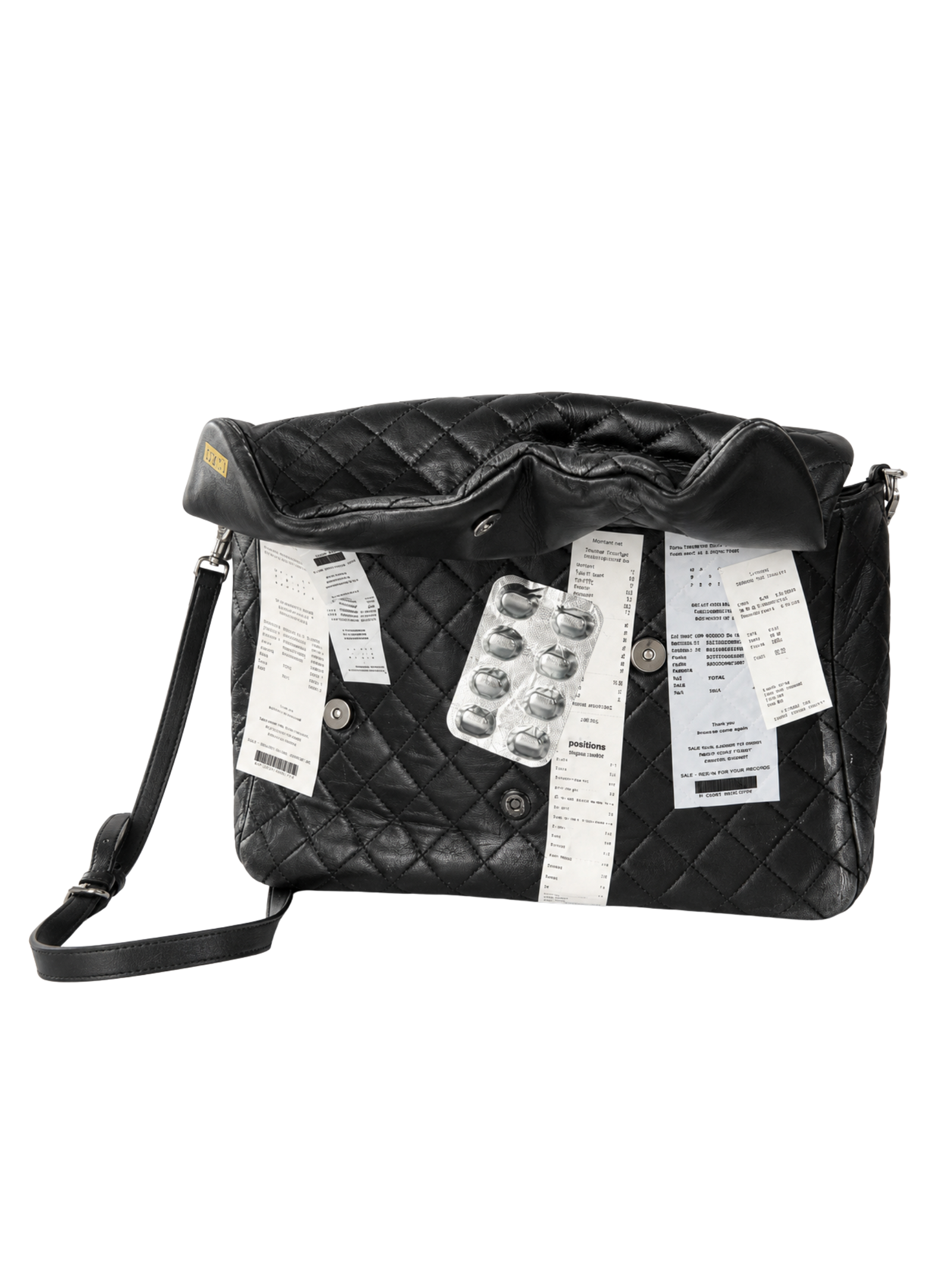 Receipt No.001 Messenger