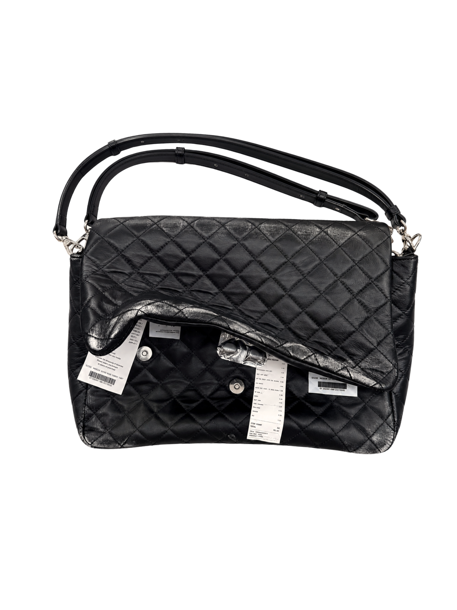 Receipt No.001 Messenger
