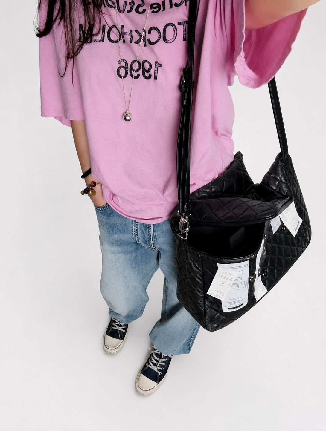 Receipt No.001 Messenger