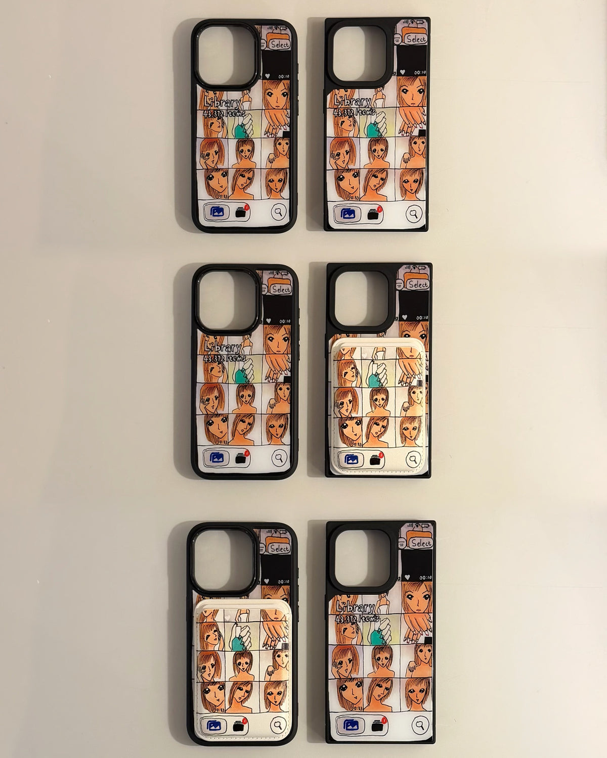 Selfie Library iPhone Case