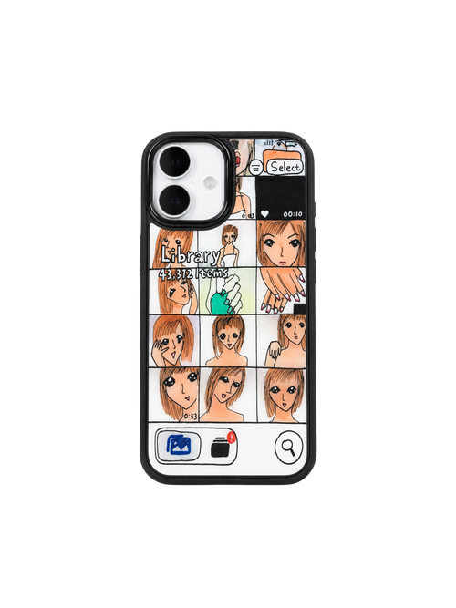 Selfie Library iPhone Case