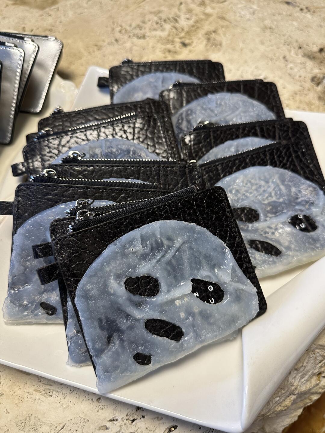 Sheet Mask Cookie Coin Pouch