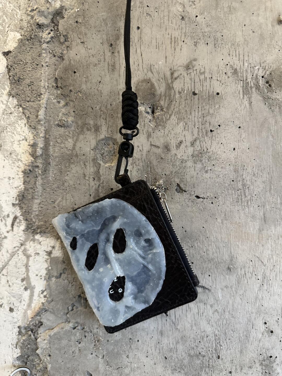 Sheet Mask Cookie Coin Pouch