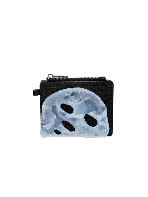 Sheet Mask Coin Pouch front view