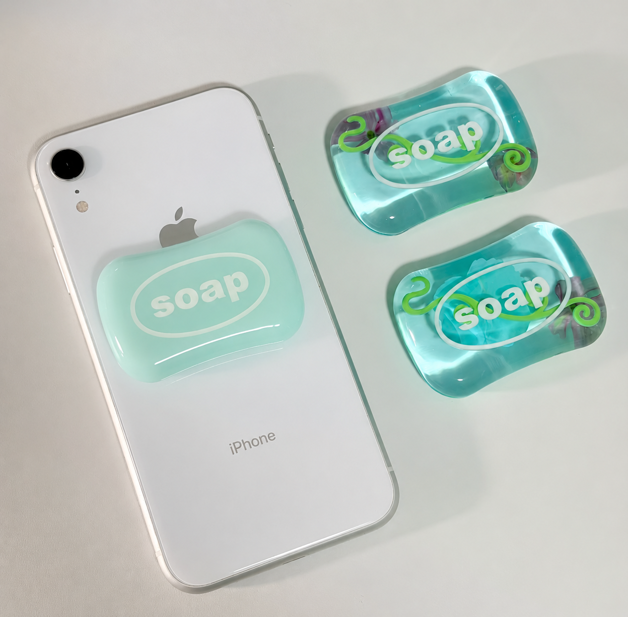 Soap Jelly MagSafe Phone Grip