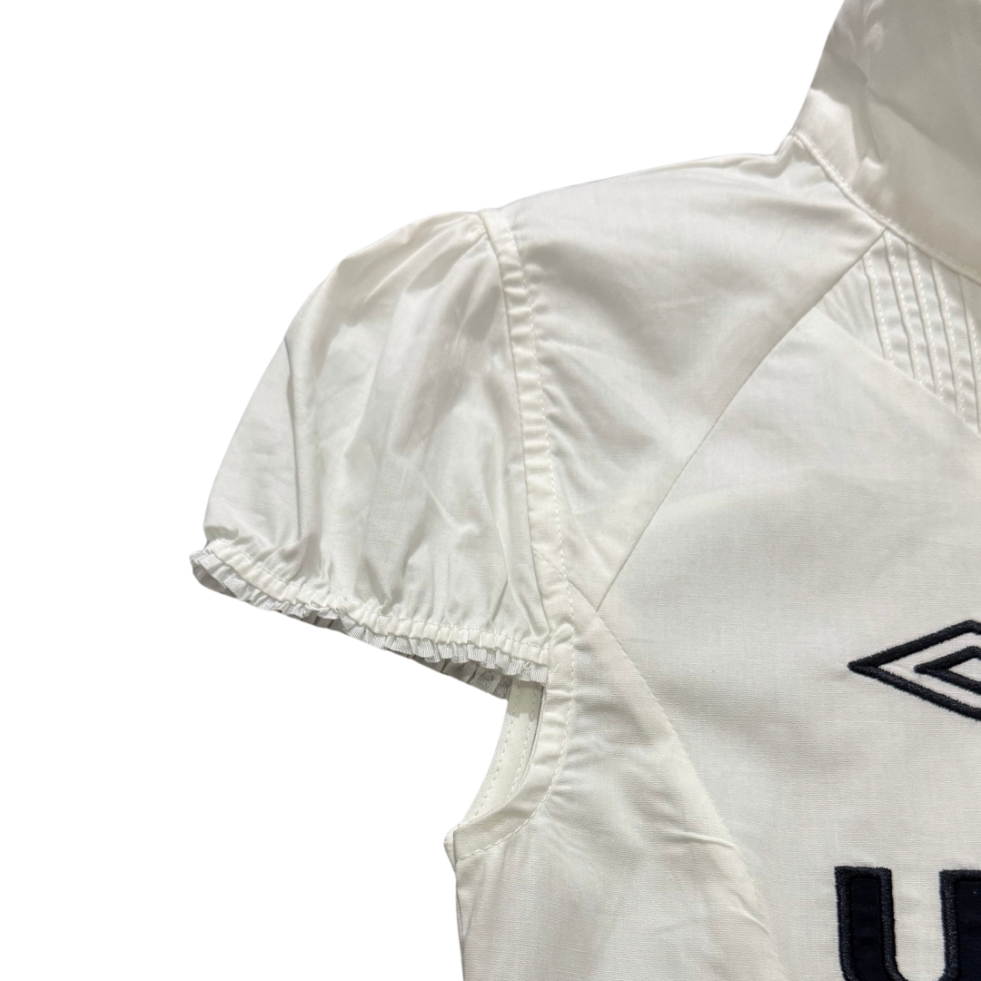 Sporty Coquette Soccer Top