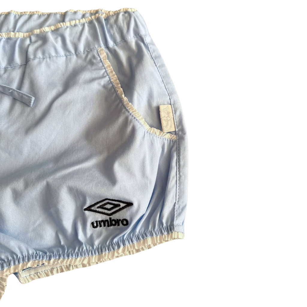 Sporty Coquette Soccer Shorts