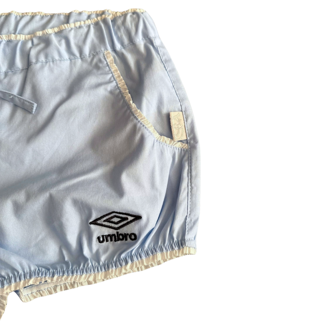 Sporty Coquette Soccer Shorts