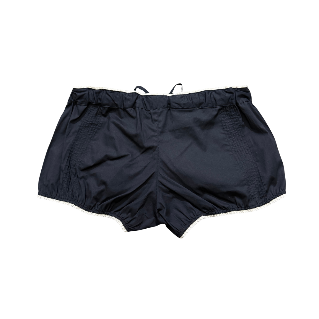 Sporty Coquette Soccer Shorts
