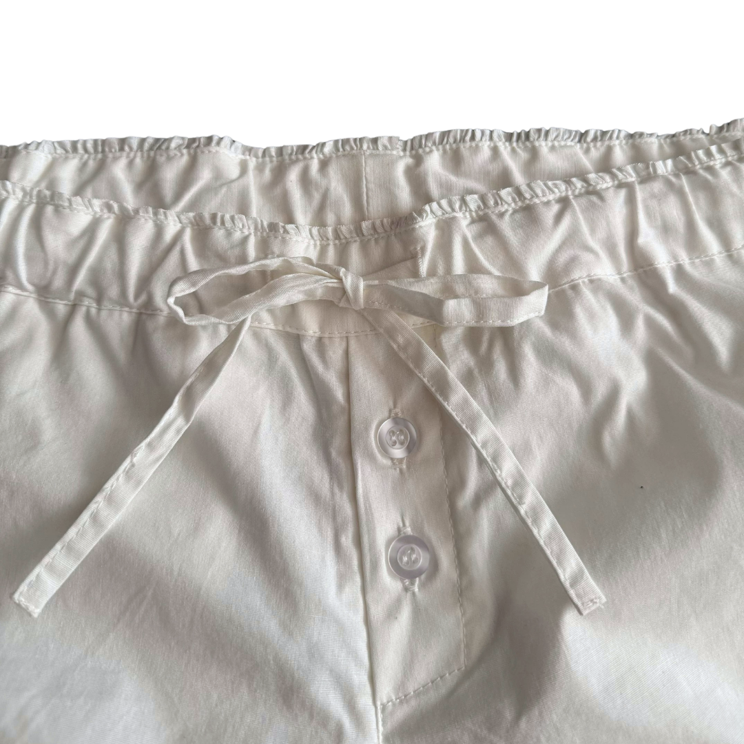 Sporty Coquette Soccer Shorts