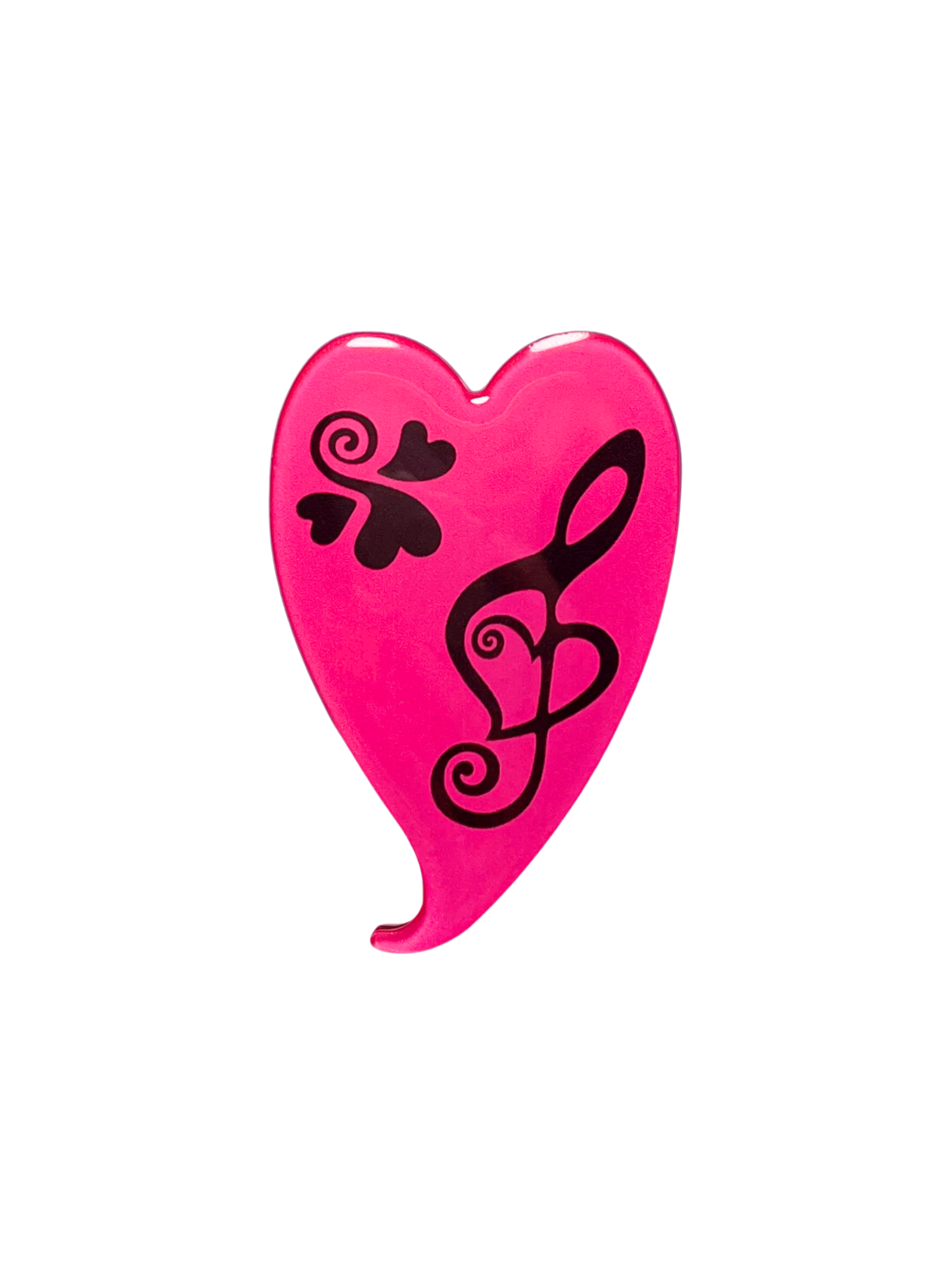 Sweetheart Hair Clip