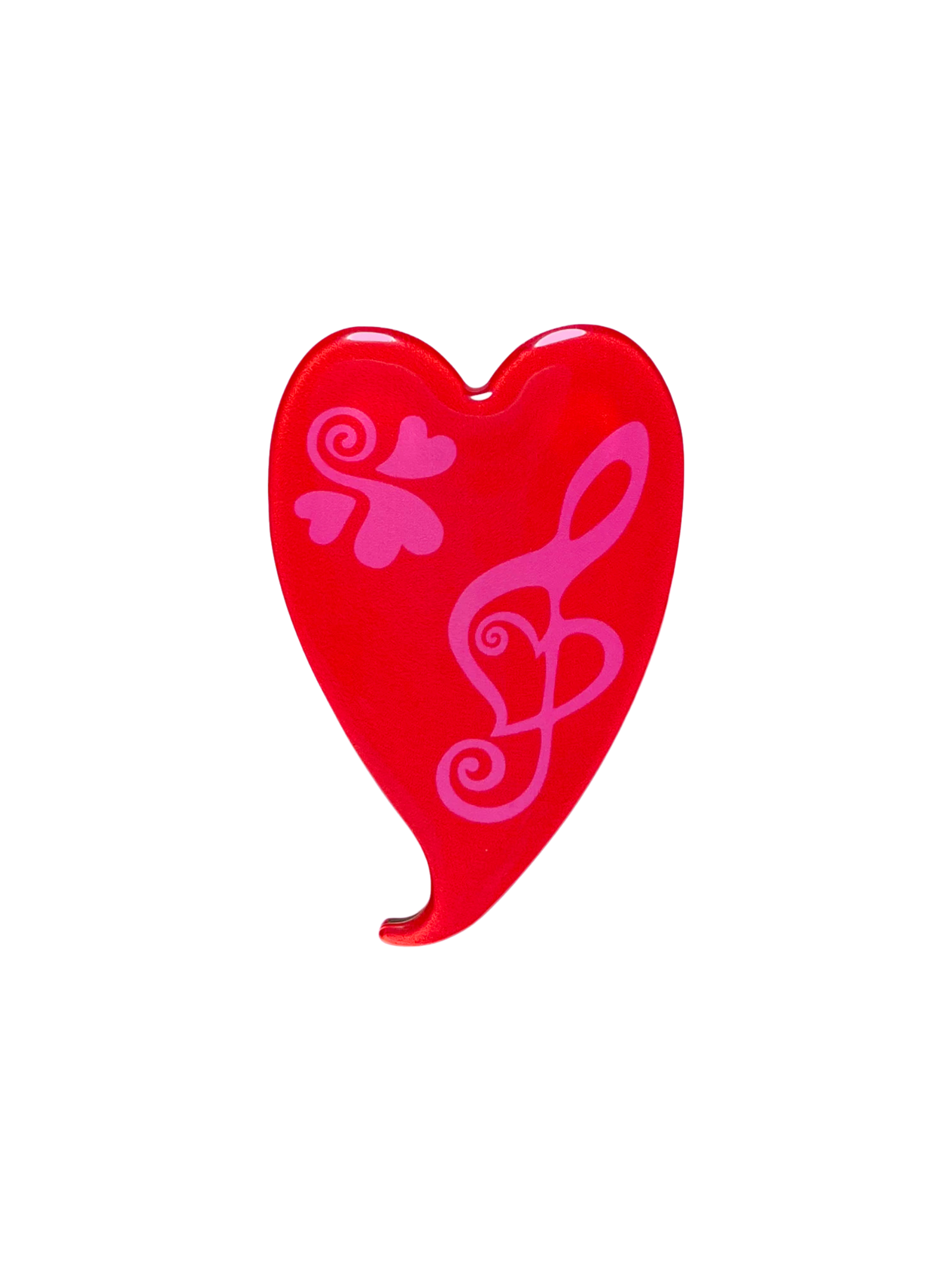 Sweetheart Hair Clip