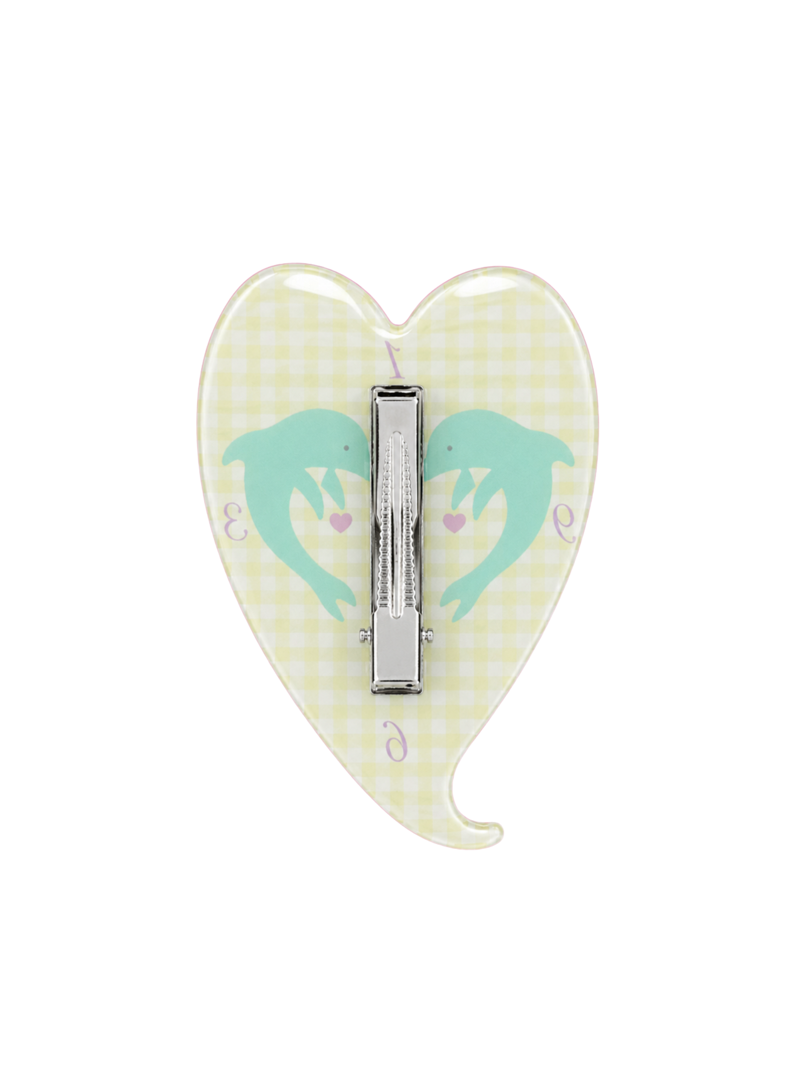 Sweetheart Hair Clip