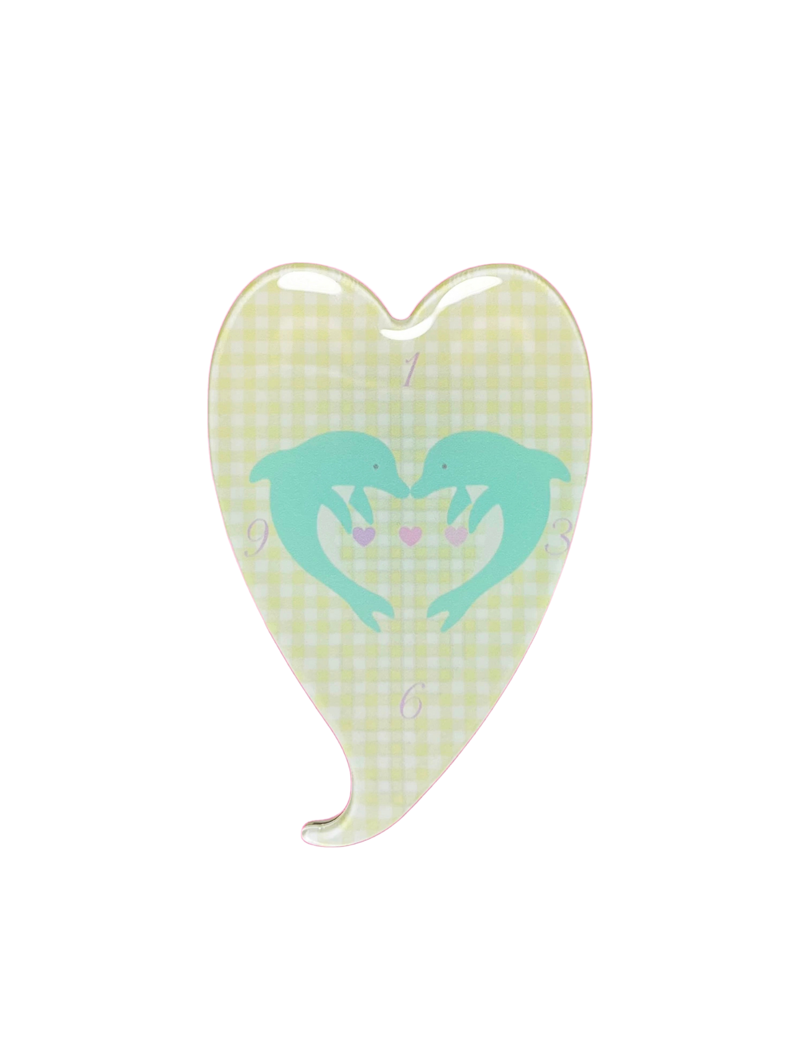 Sweetheart Hair Clip