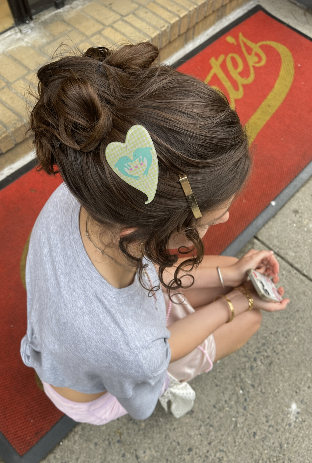 Sweetheart Hair Clip