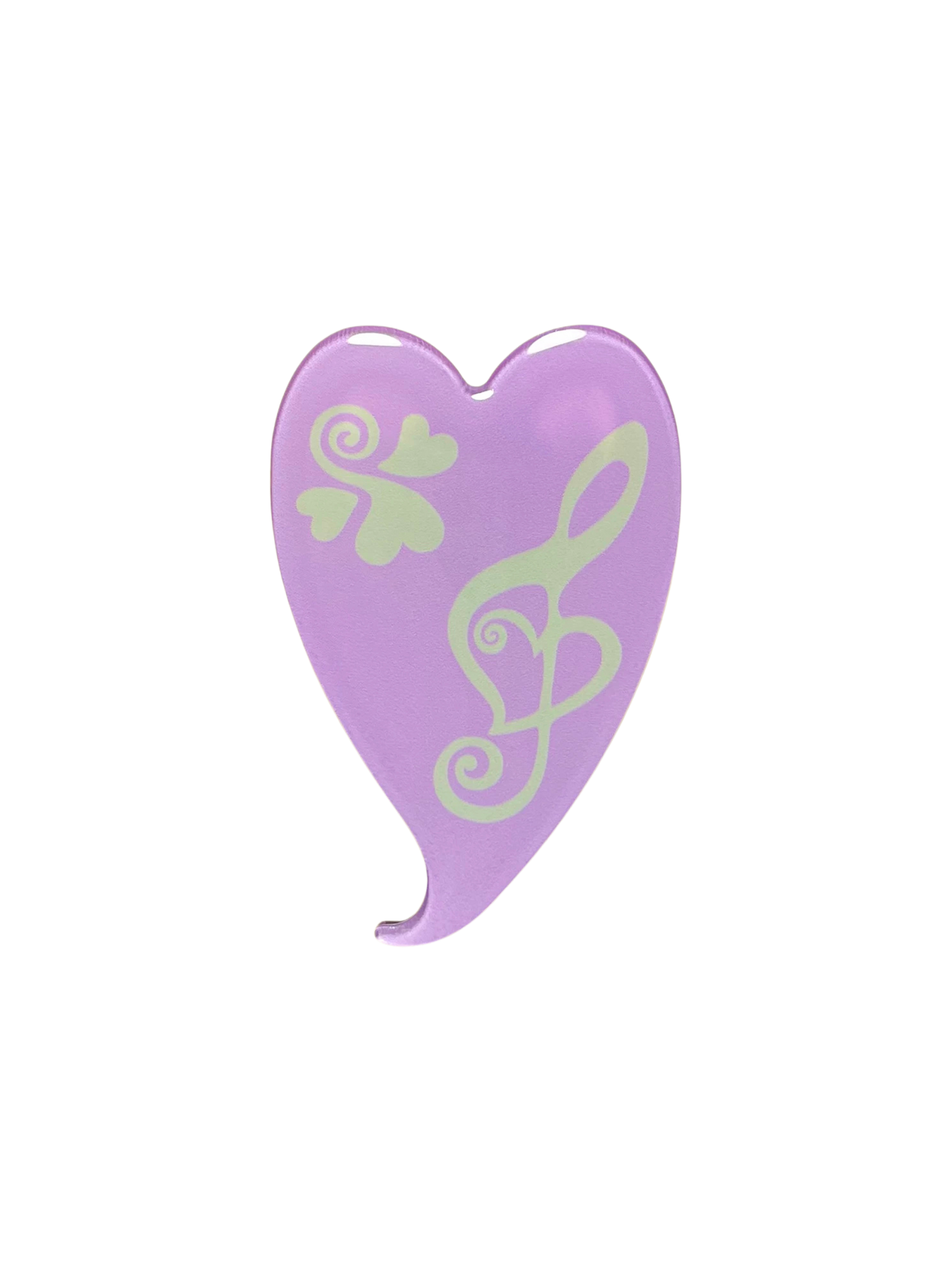 Sweetheart Hair Clip