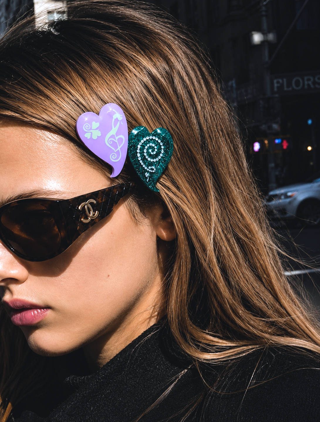 Sweetheart Hair Clip