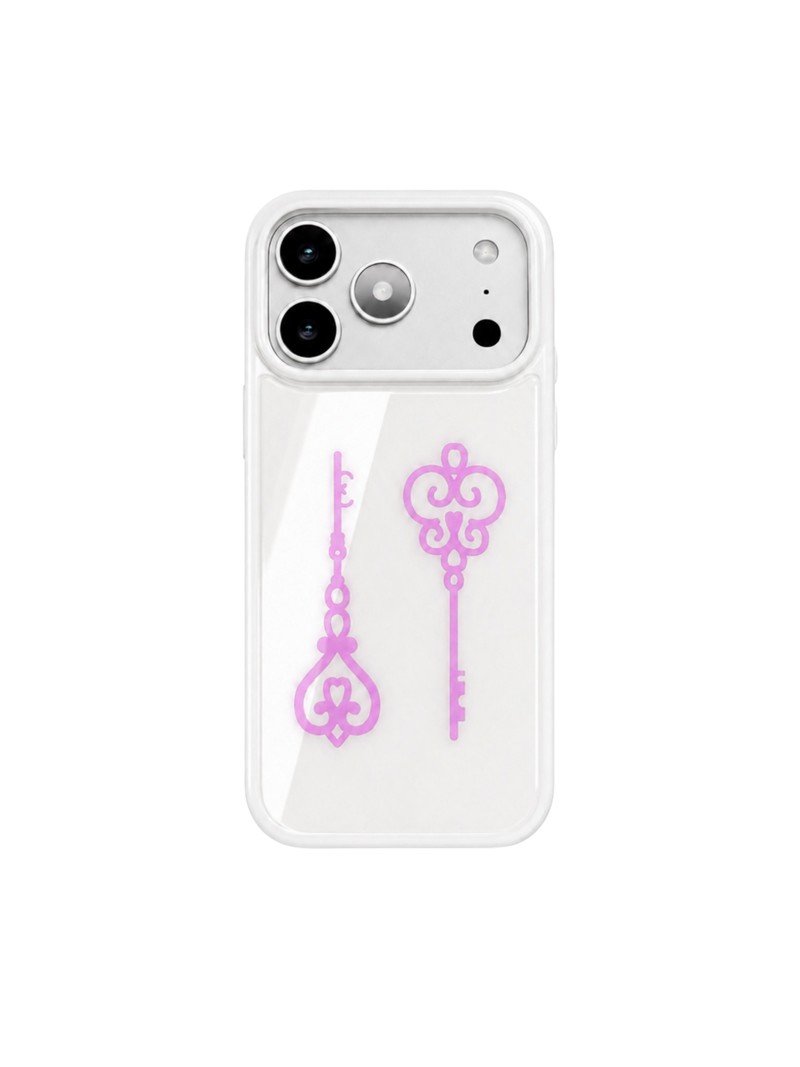 Twin Charm Keys MagSafe iPhone Case