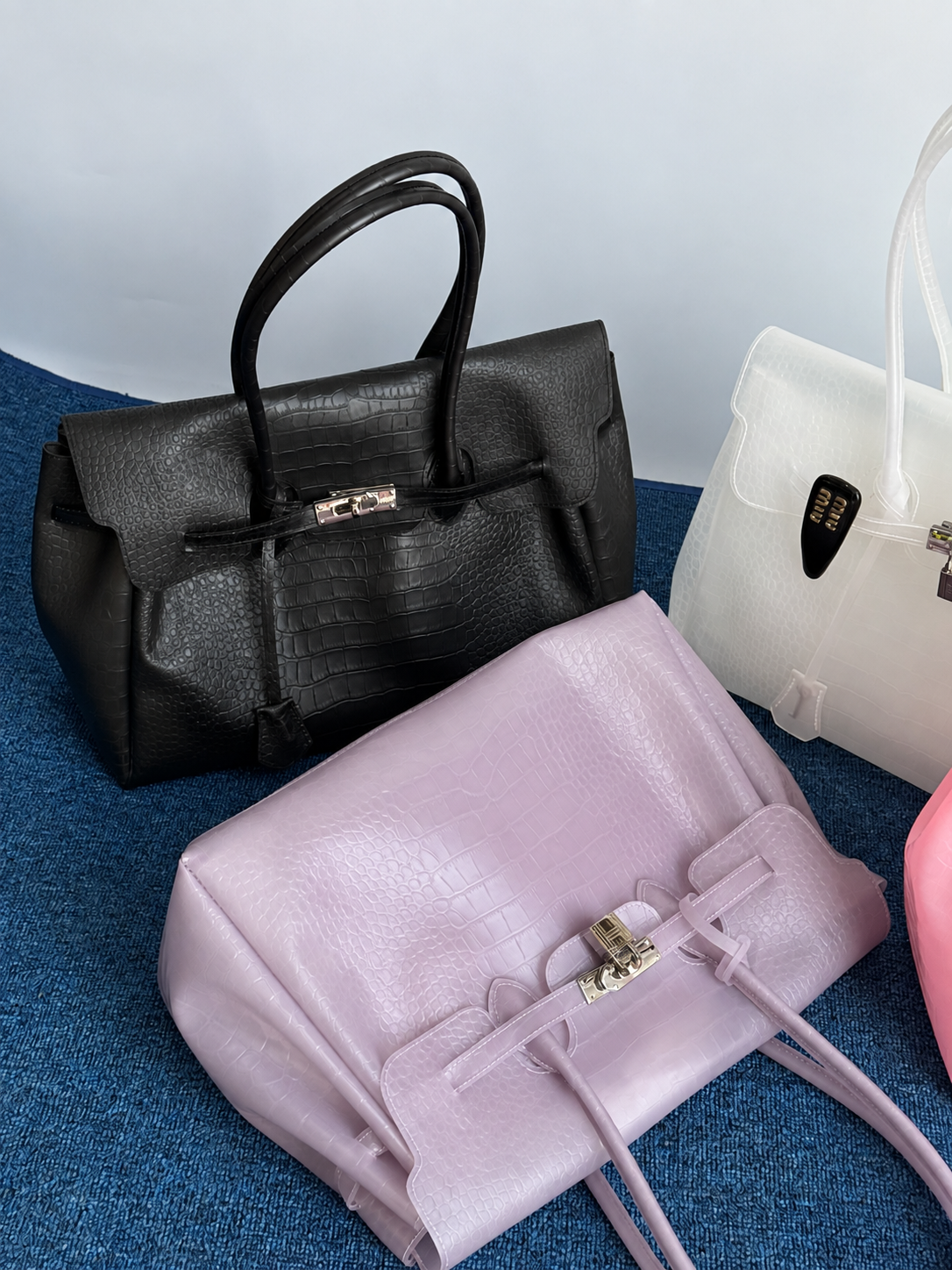 Jelly Firkin 36 Croc Bag