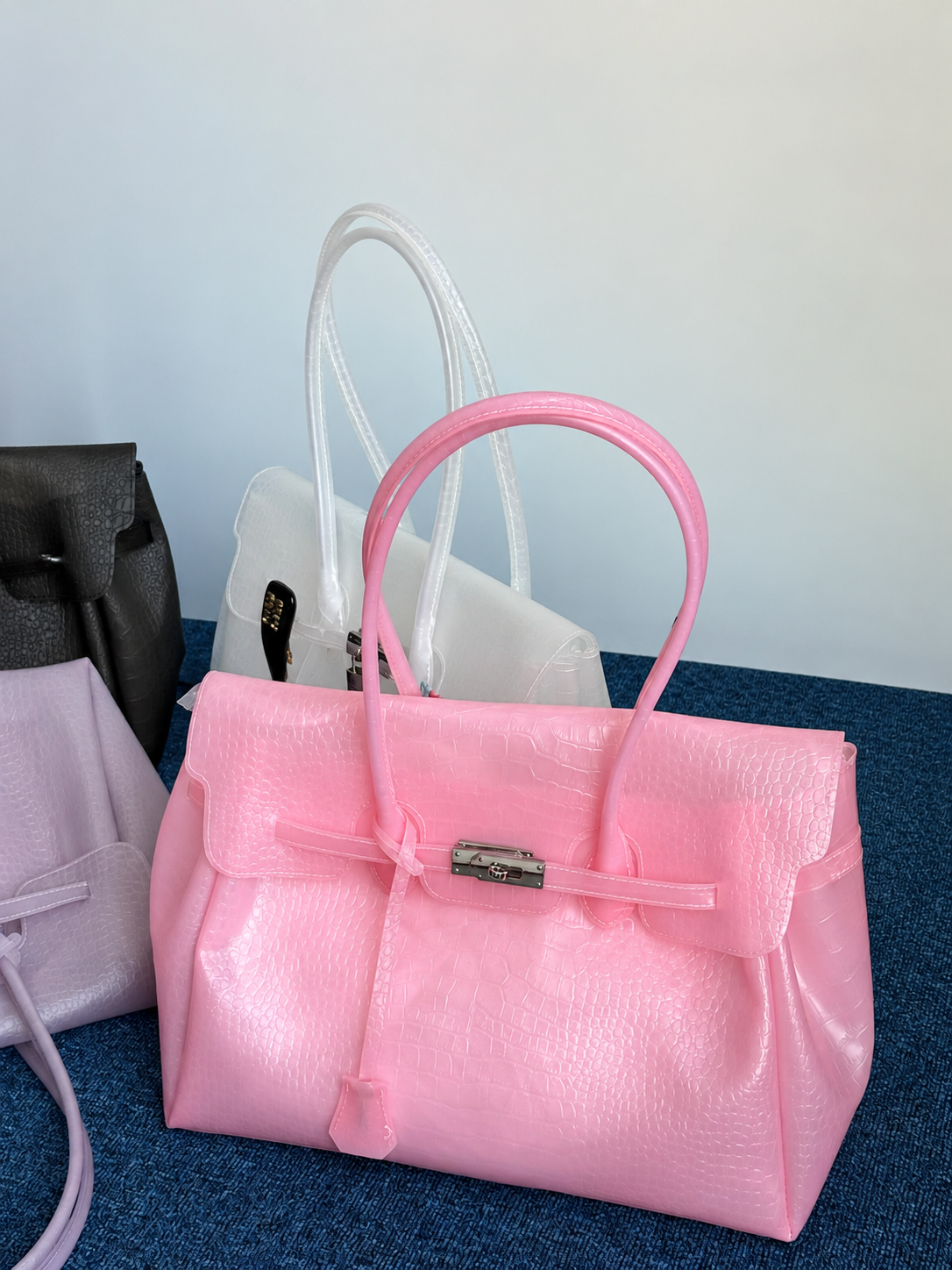 Jelly Firkin 36 Croc Bag