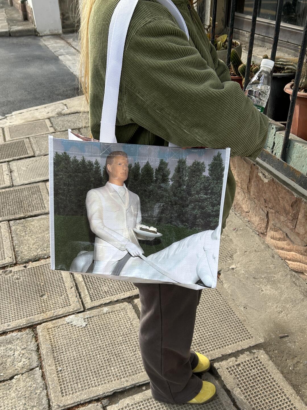 Barbie's Boyfriend Tote