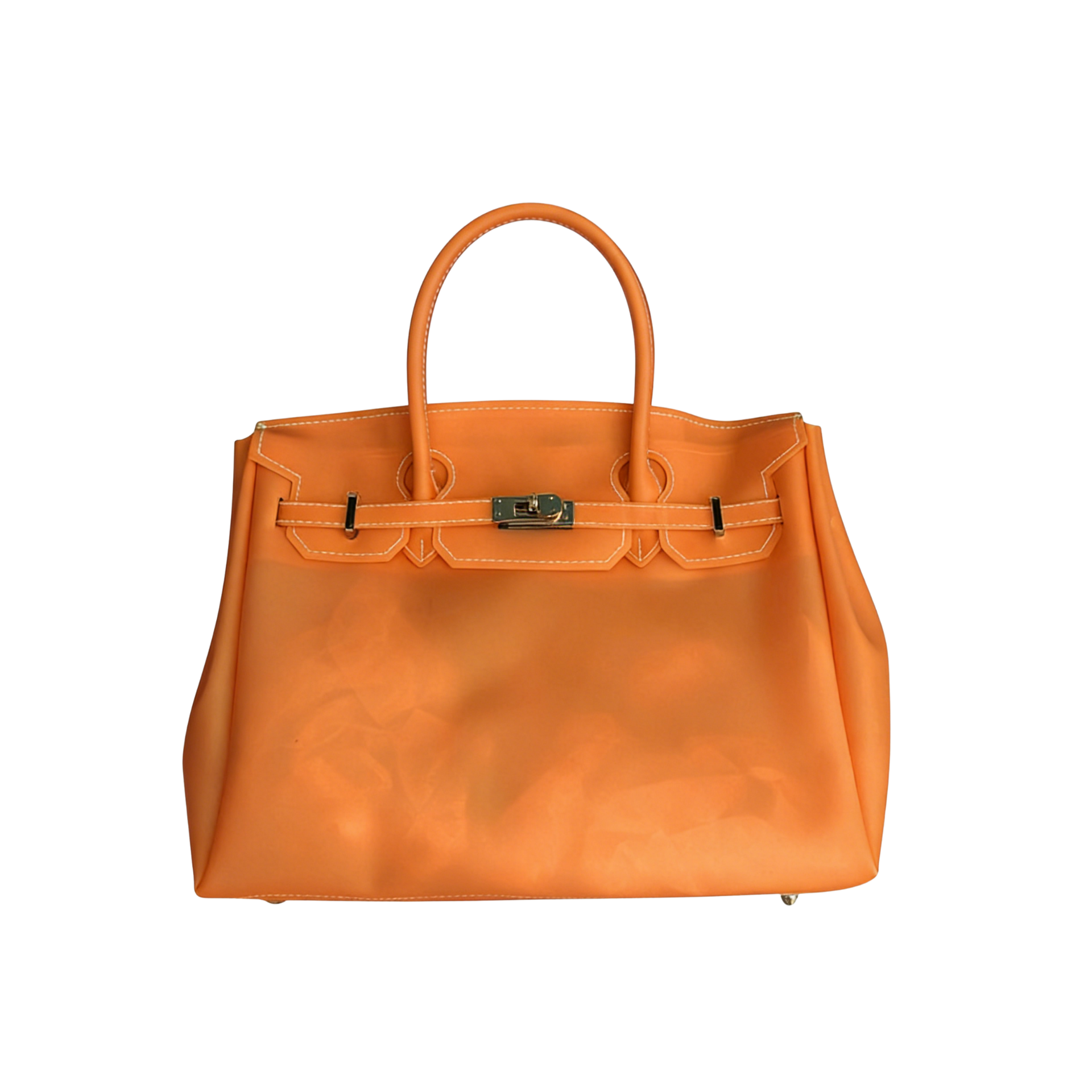 Jelly Firkin 25 Bag Classic | Mini Birkin-Inspired Jelly Tote