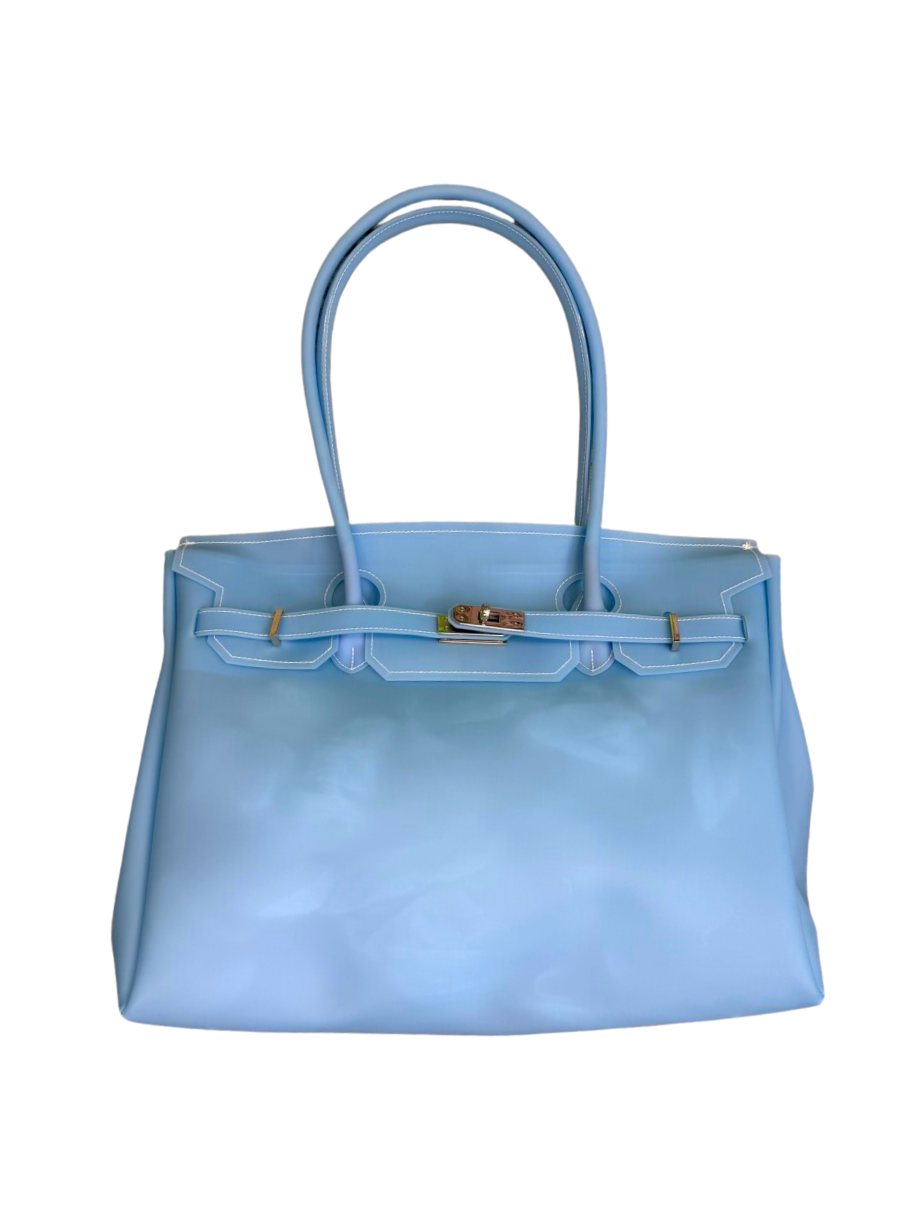 Jelly Firkin 40 Bag | Oversized Jelly Bag Birkin | Hello Flower Child