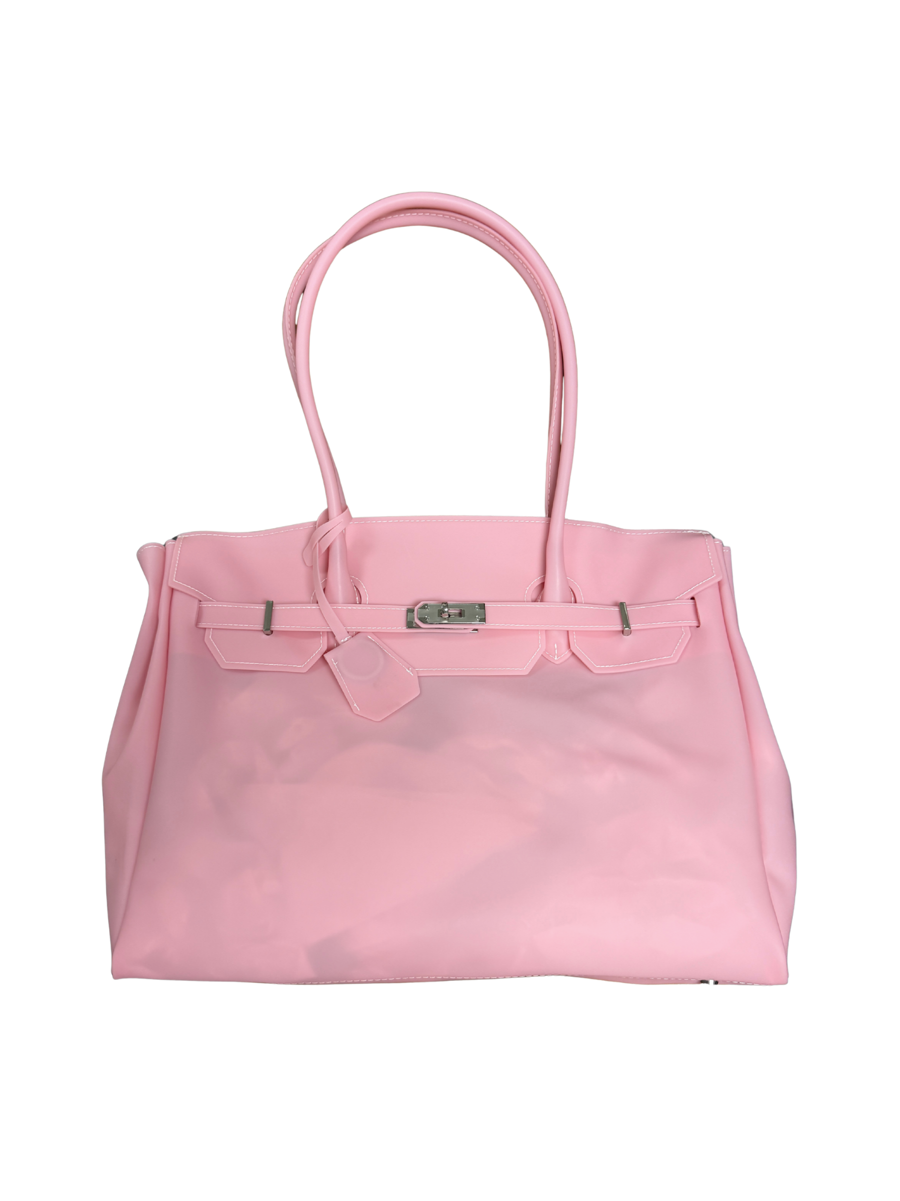 Jelly Firkin 40 Bag | Oversized Jelly Bag Birkin | Hello Flower Child
