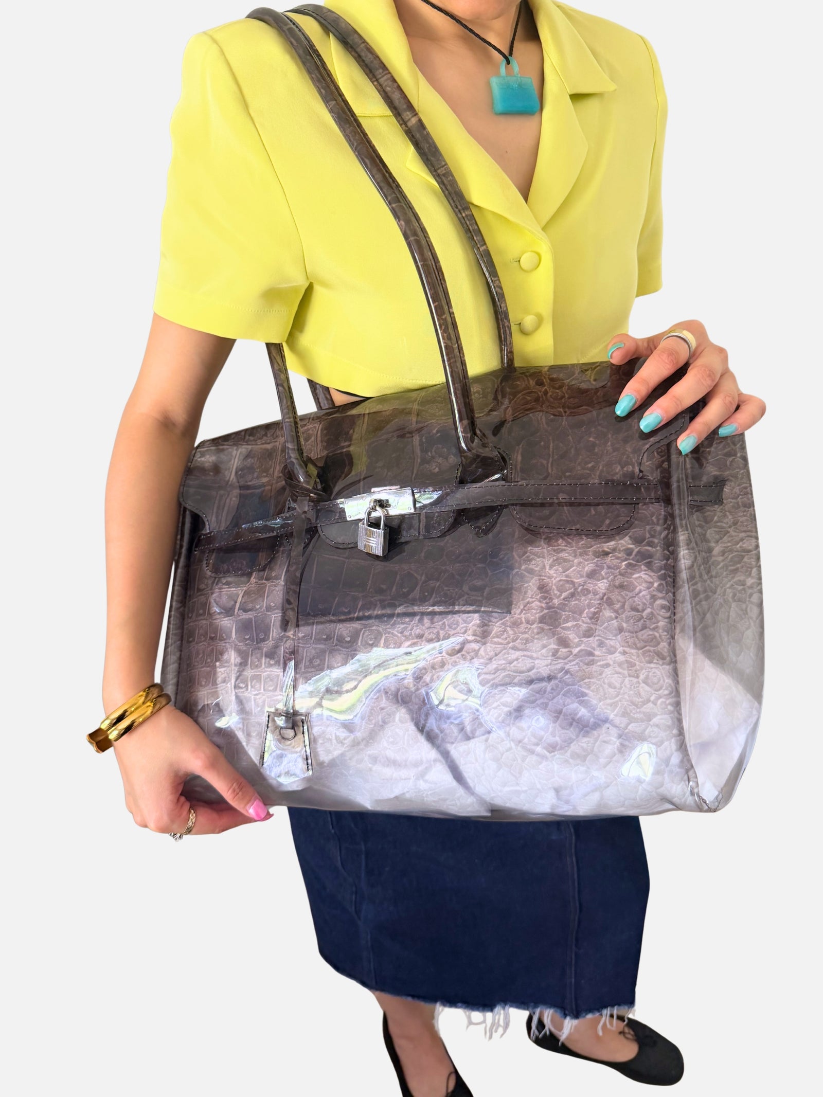 Jelly Firkin 40 Bag Croc