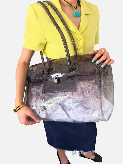 Jelly Firkin 40 Bag Croc