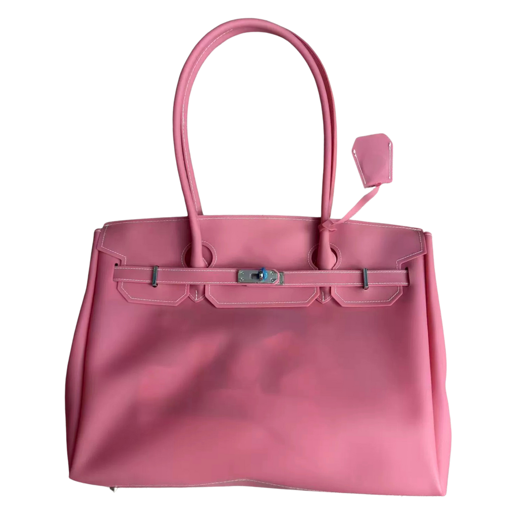 Jelly Firkin 40 Bag Classic Dusty Pink front view