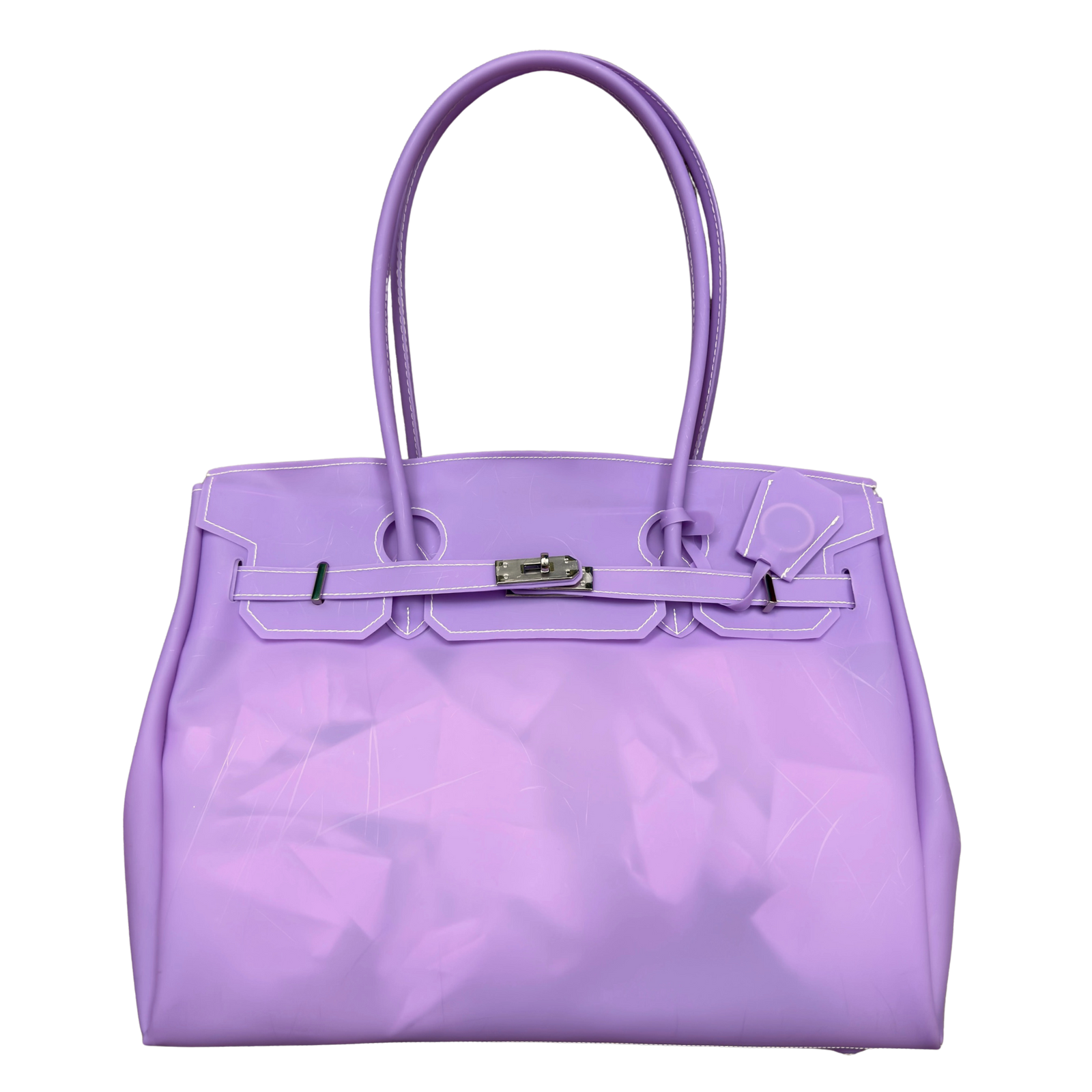 Jelly Firkin 40 Bag Classic Violet front view on white background