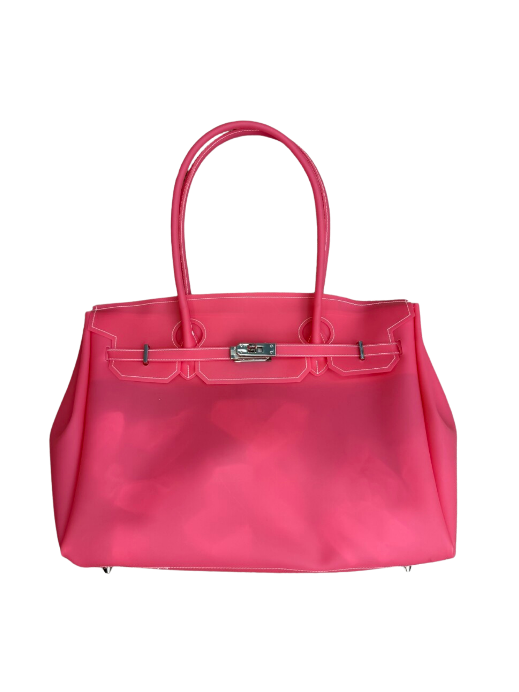 Jelly Firkin 40 Bag | Oversized Jelly Bag Birkin | Hello Flower Child