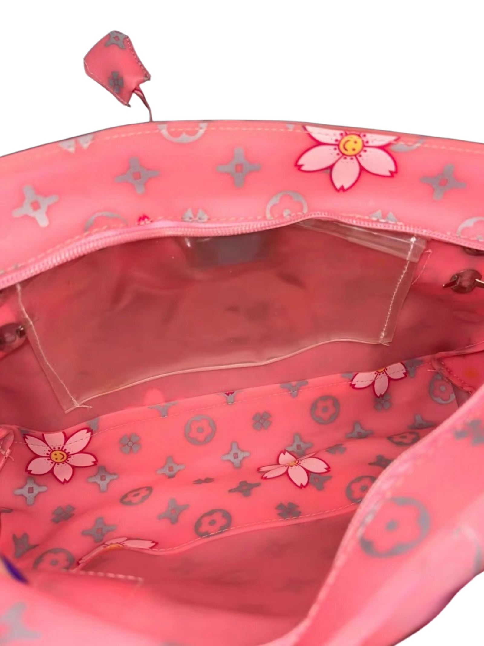 Vintage Cherry Blossom Jelly Firkin