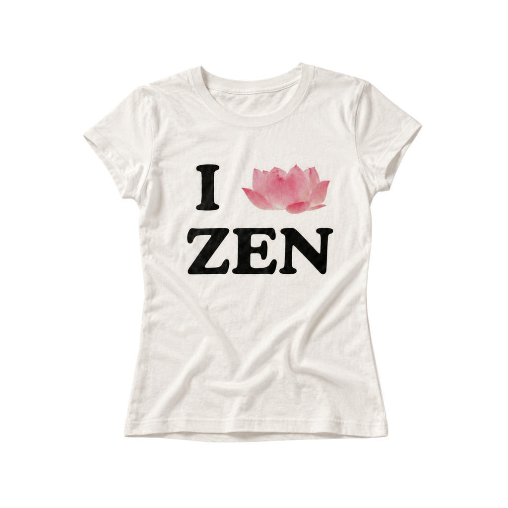 Lotus Zen Baby Tee