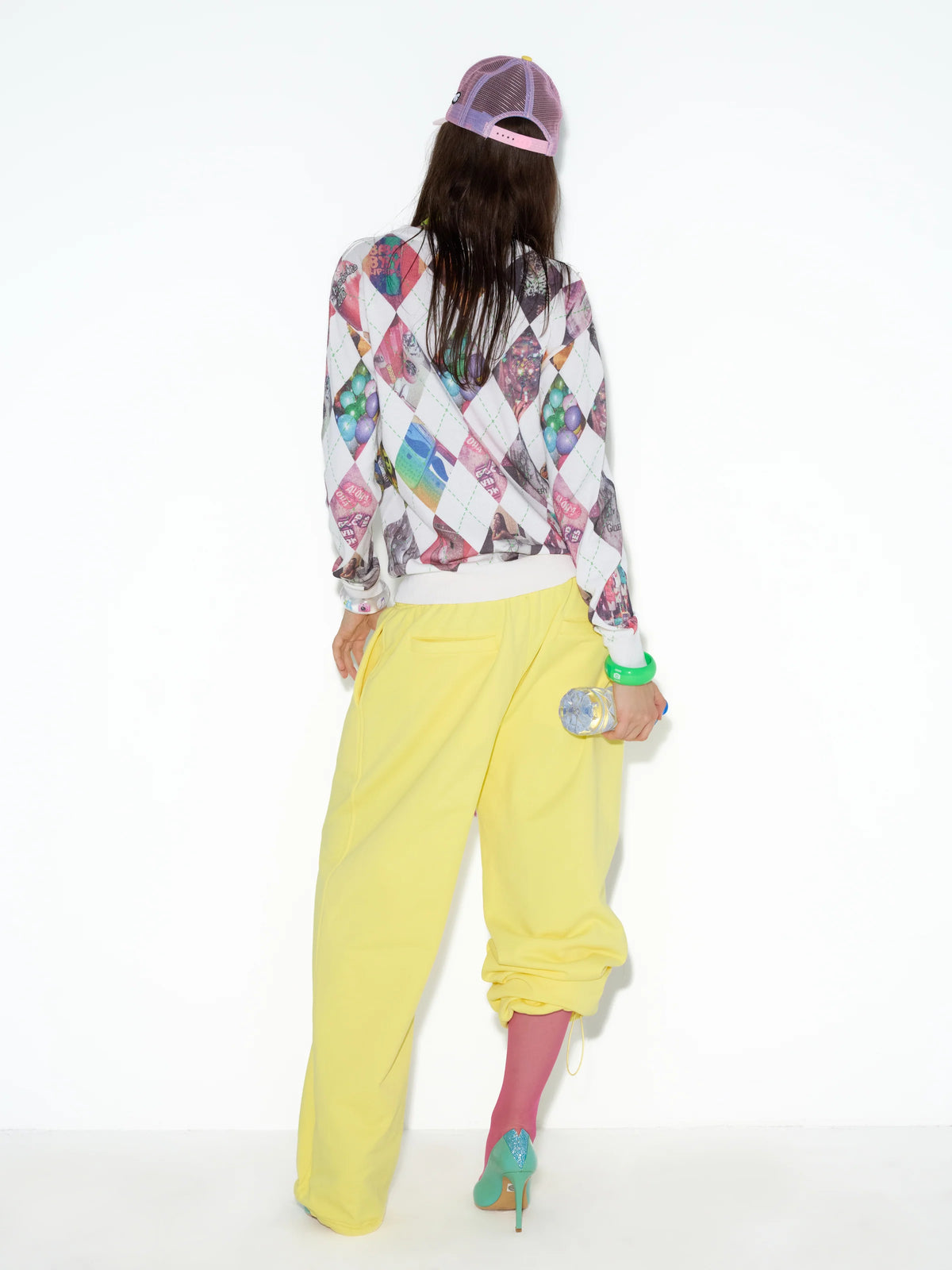 MSN Messenger Drawstring Sweatpants