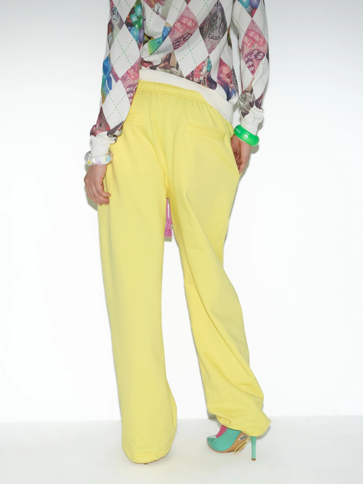 MSN Messenger Drawstring Sweatpants