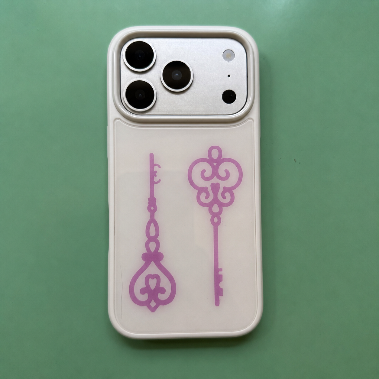 Twin Charm Keys MagSafe iPhone Case